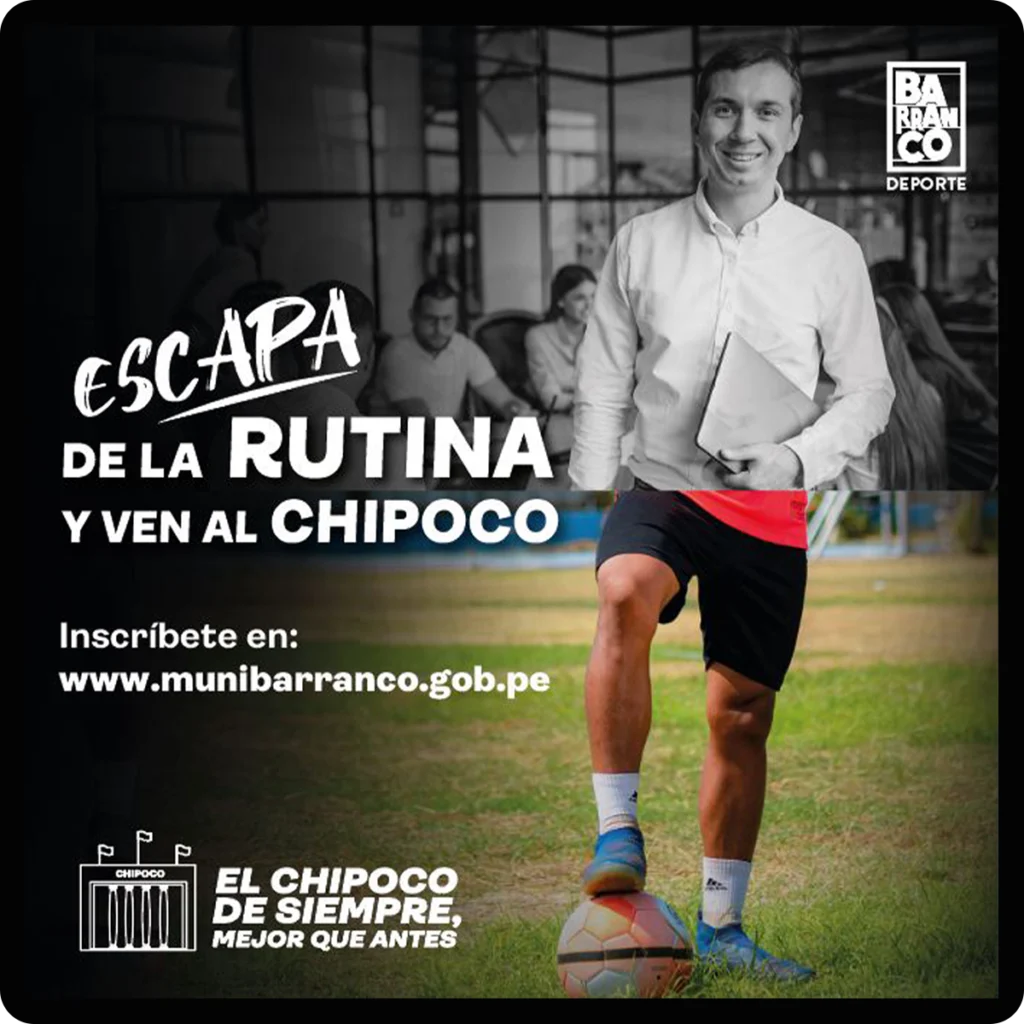 Escapa de la Rutina