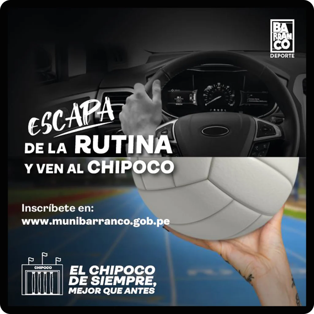 Escapa de la Rutina